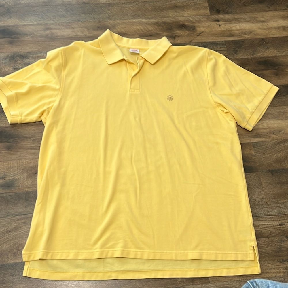 Brooks Brothers short sleeve polo shirt size XXL